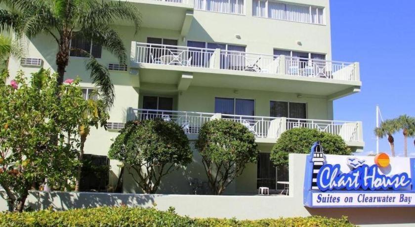 Chart House Suites And Marina Clearwater Beach Bagian luar foto